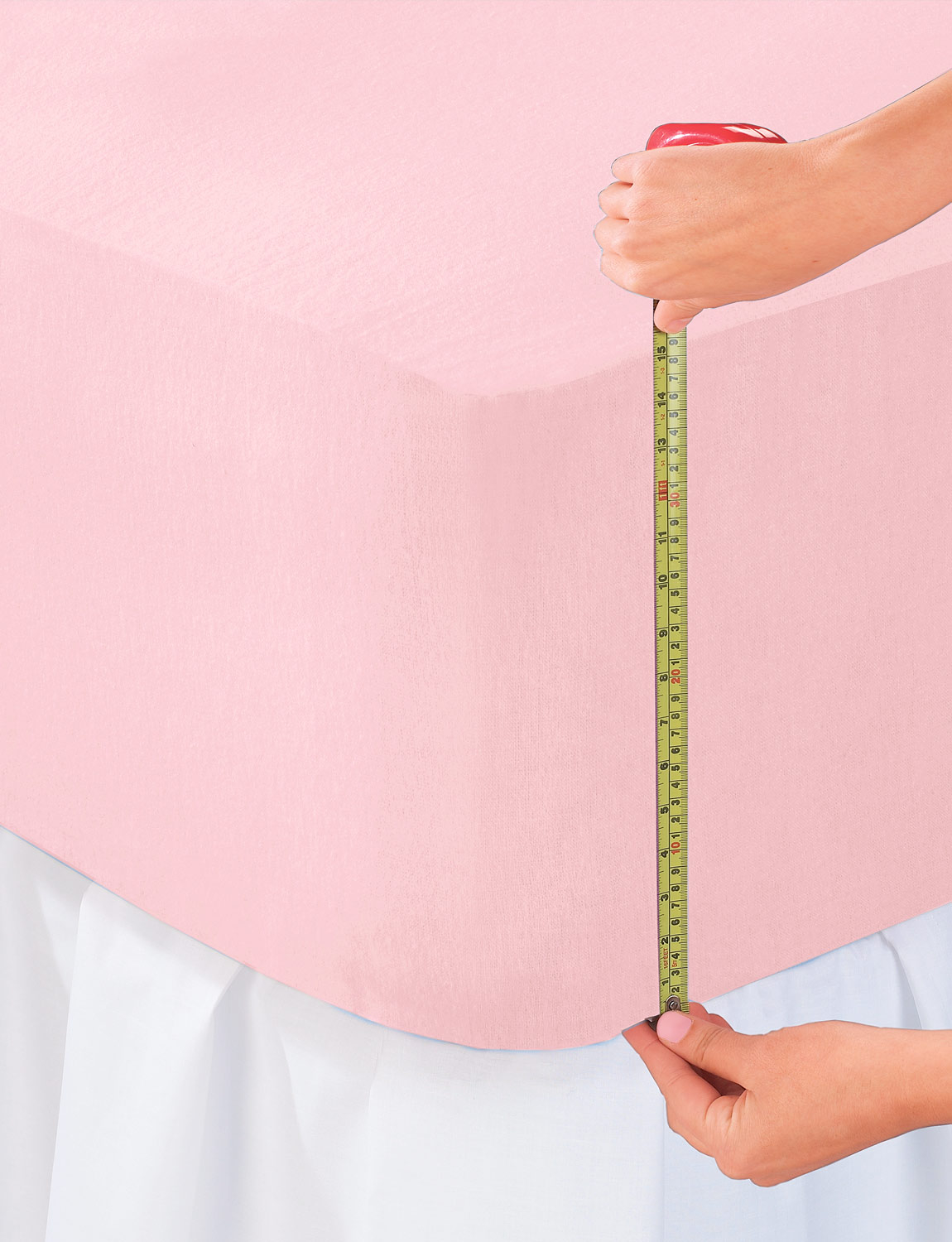 18 Inch Extra Deep Poly Cotton Fitted Sheets Chums