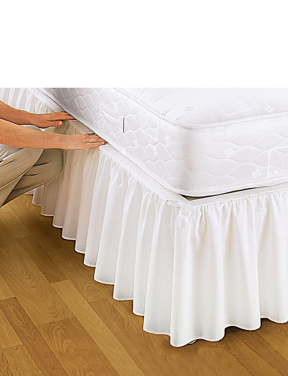 Easy Fit Frilled Valance By Belledorm Chums