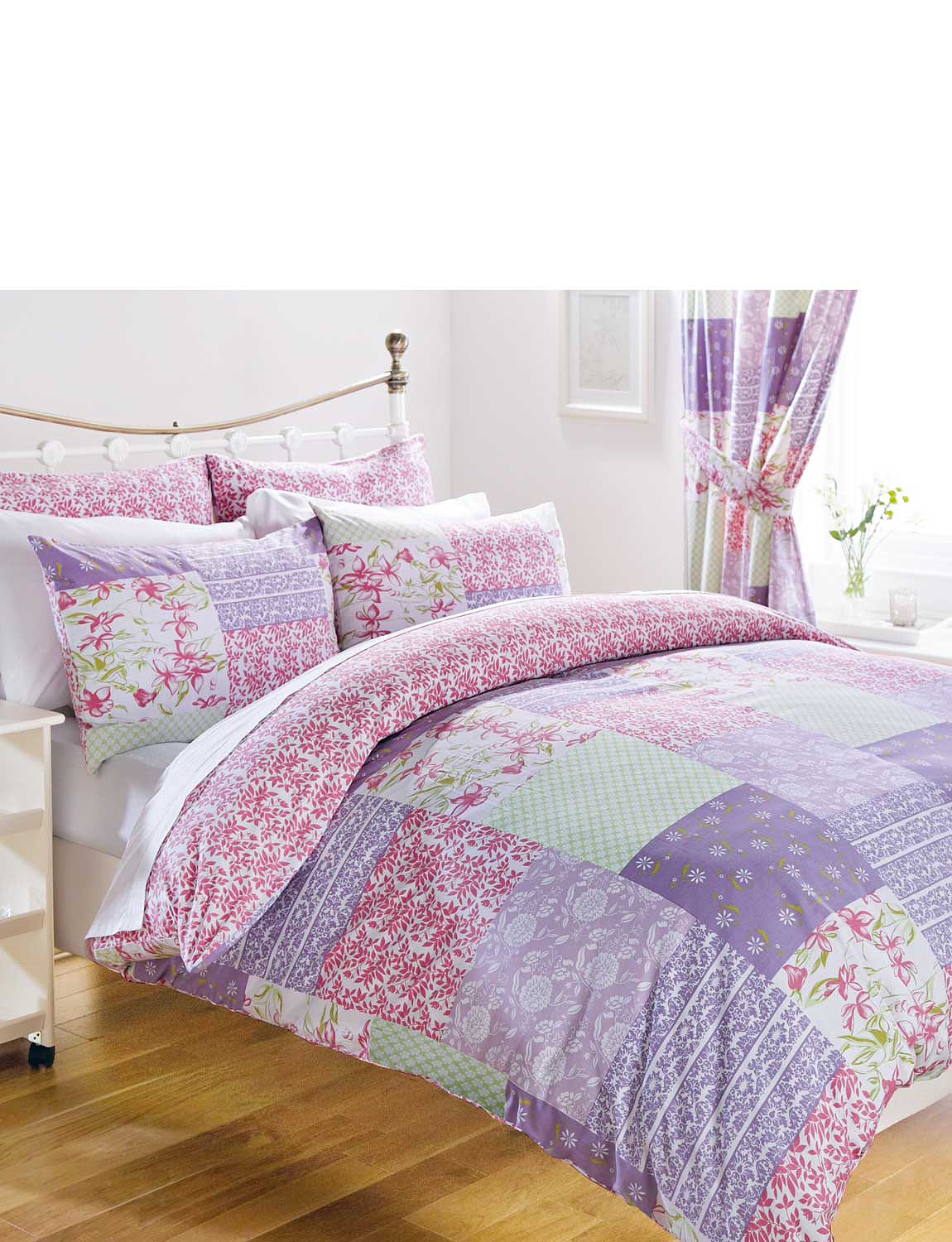 Willow Cottage Quilt Cover Set By Belledorm Chums