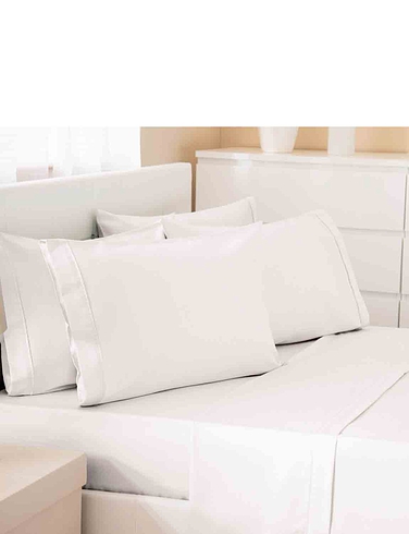 500 Thread Count Cotton Rich Premium Blend Housewife Pillowcase