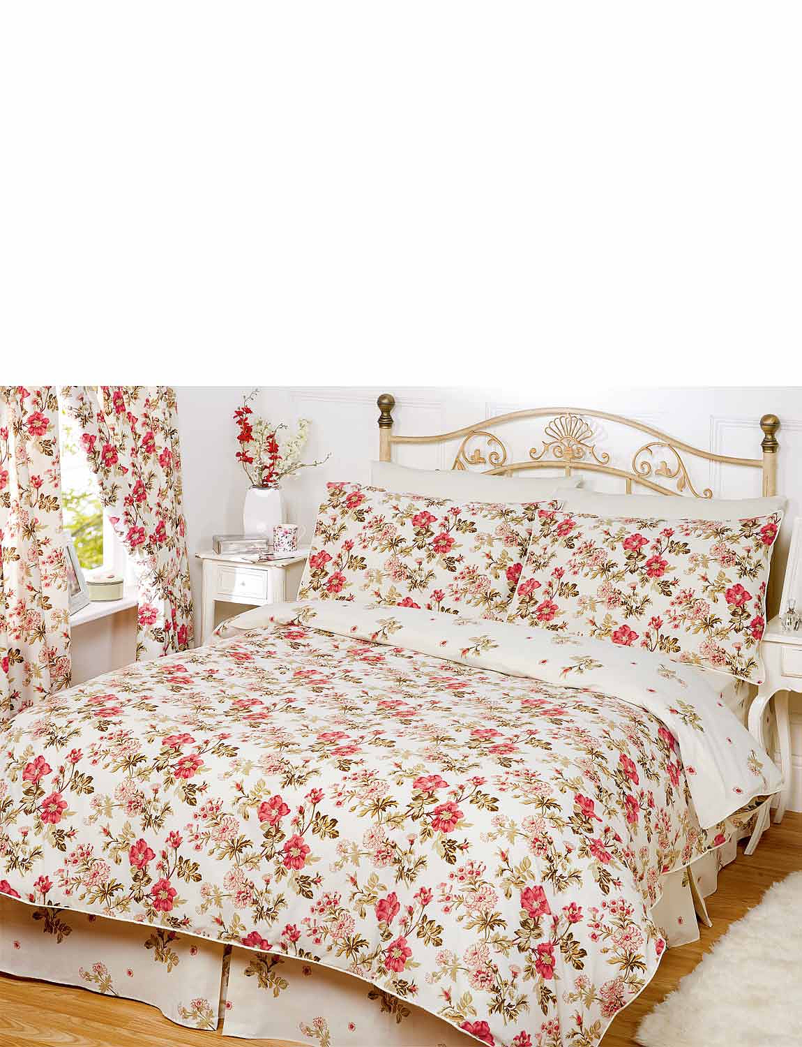 Wild Rose Duvet Cover Chums
