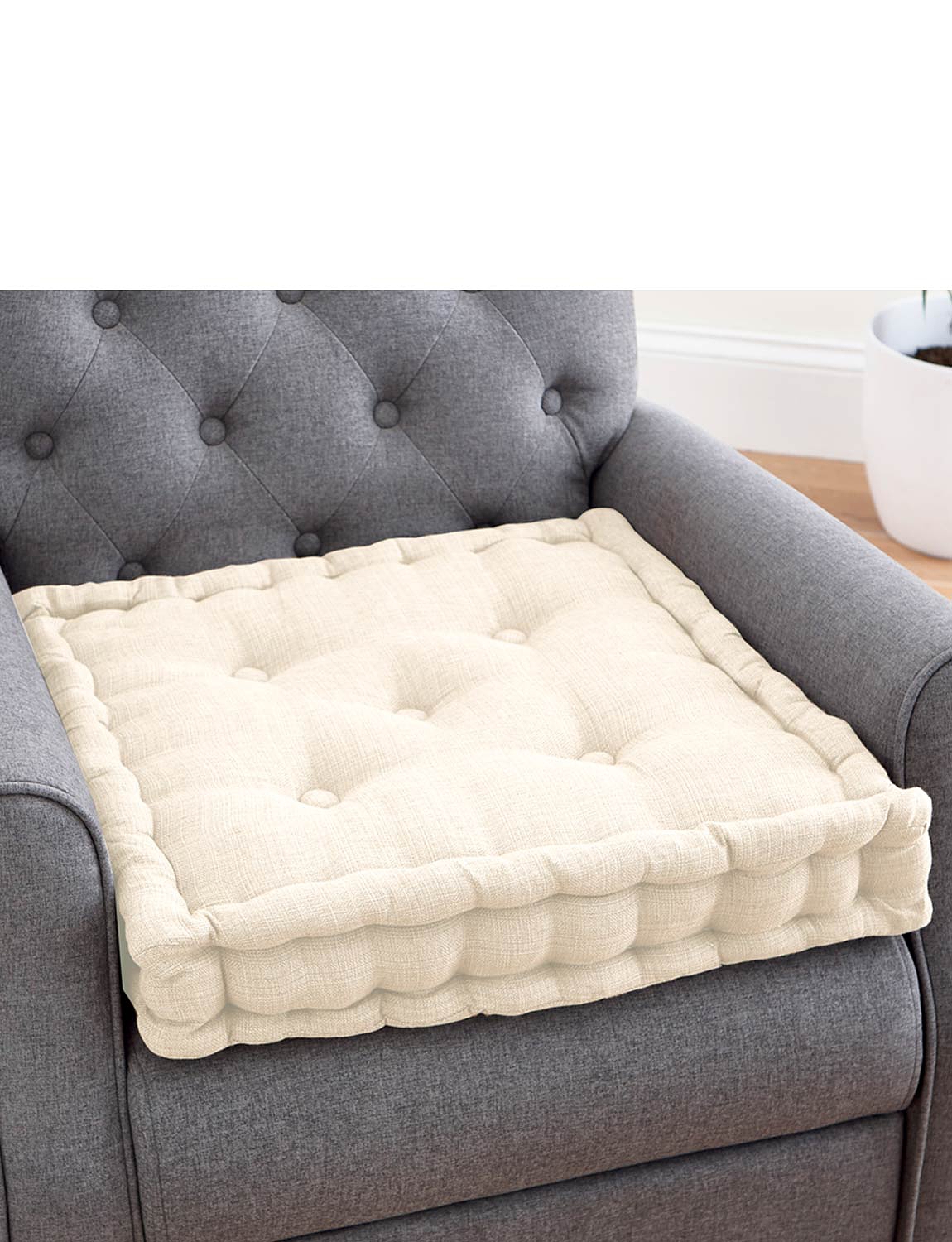 3 seater settee booster cushion online