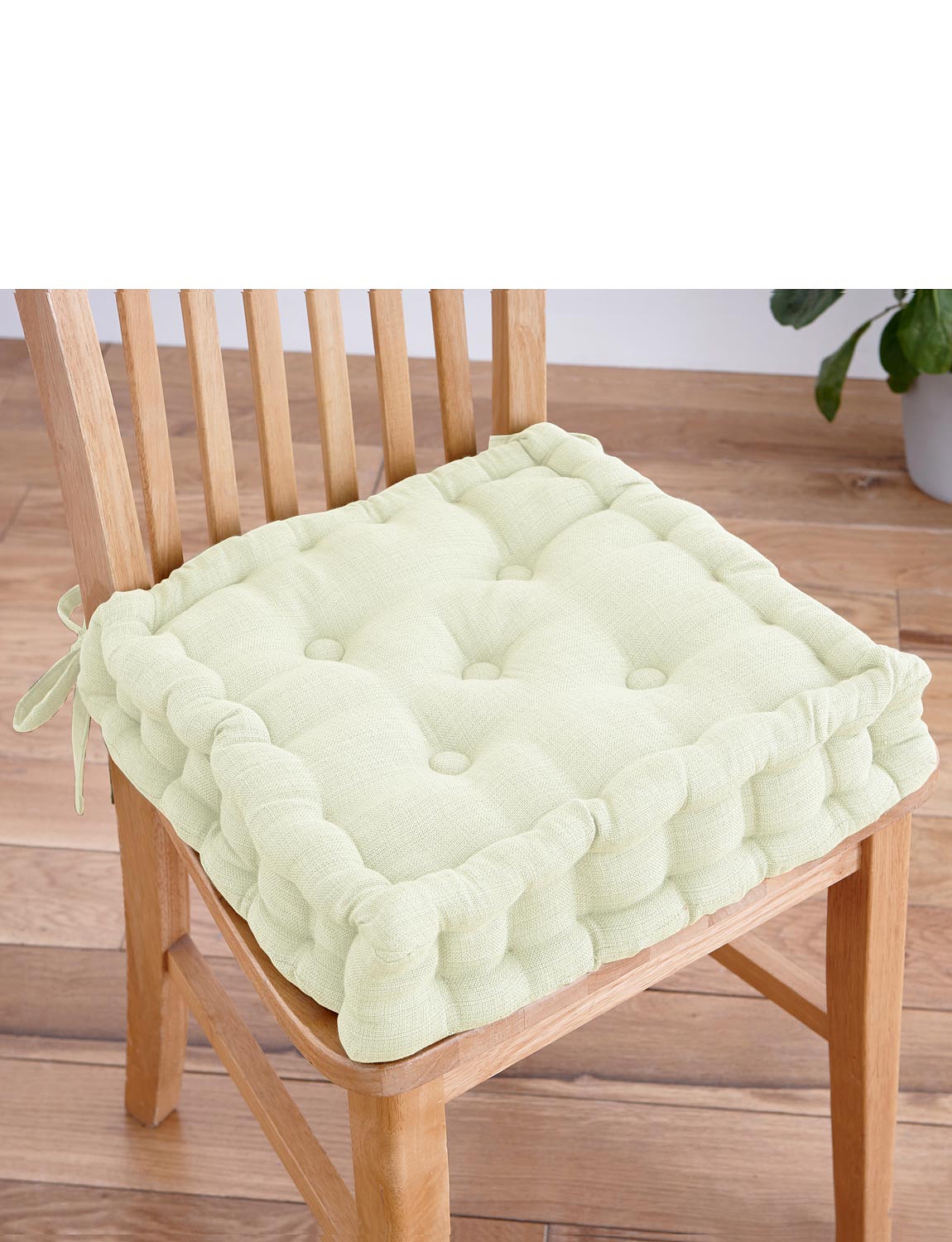 3/4 Booster Cushion For Dining Chair Chums