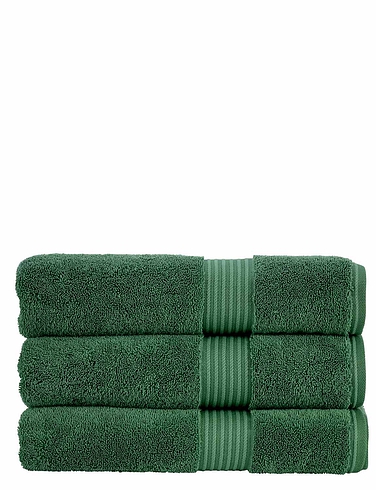 Christy Supreme Luxury Weight Plain Towels