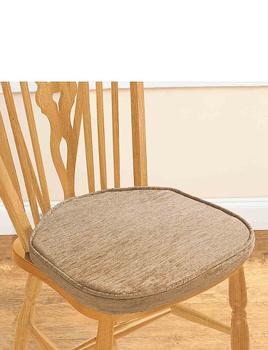 Chenille Dining Seat Pads