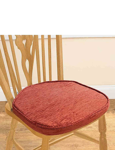 Chenille Dining Seat Pads