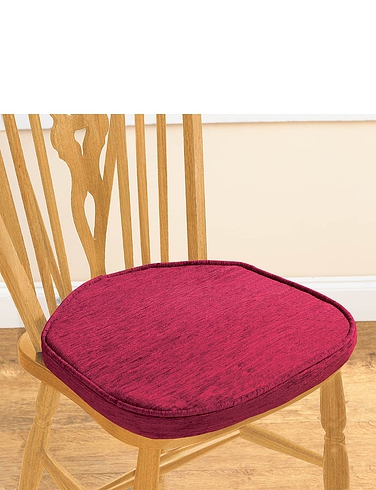 Chenille Dining Seat Pads