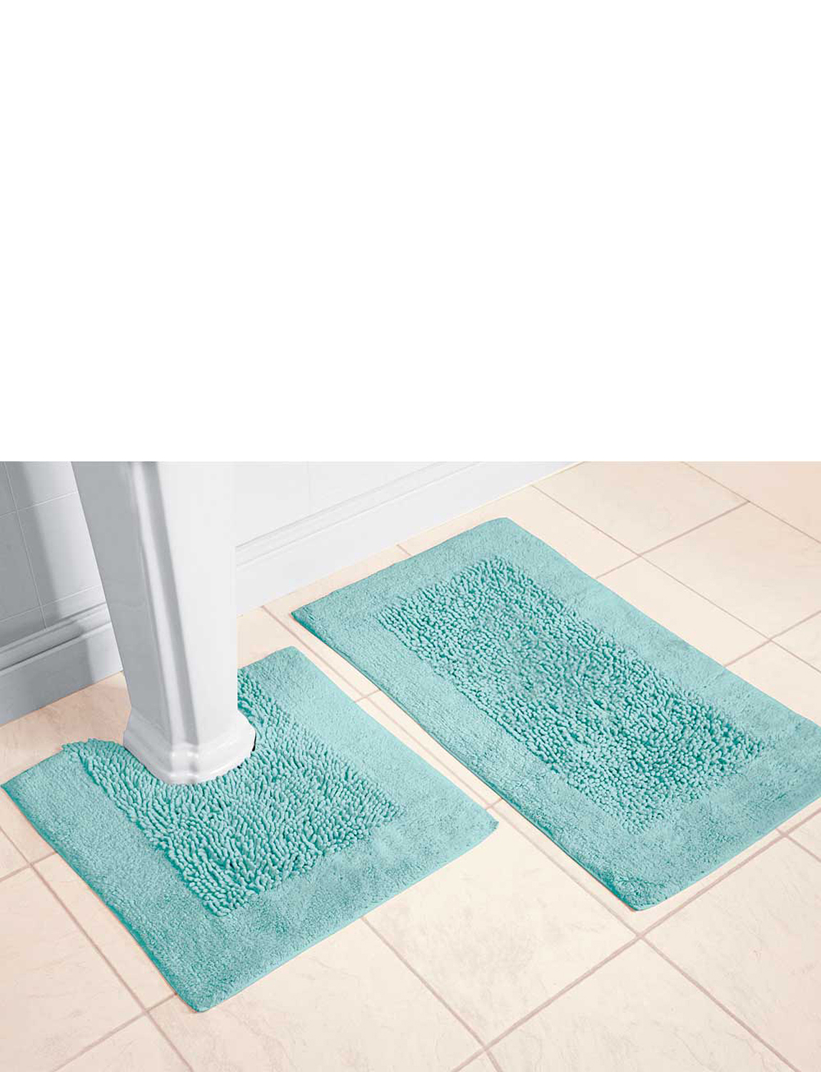 Christy Luxury Weight Chenille Bath And Pedestal Rugs Home Bathroom