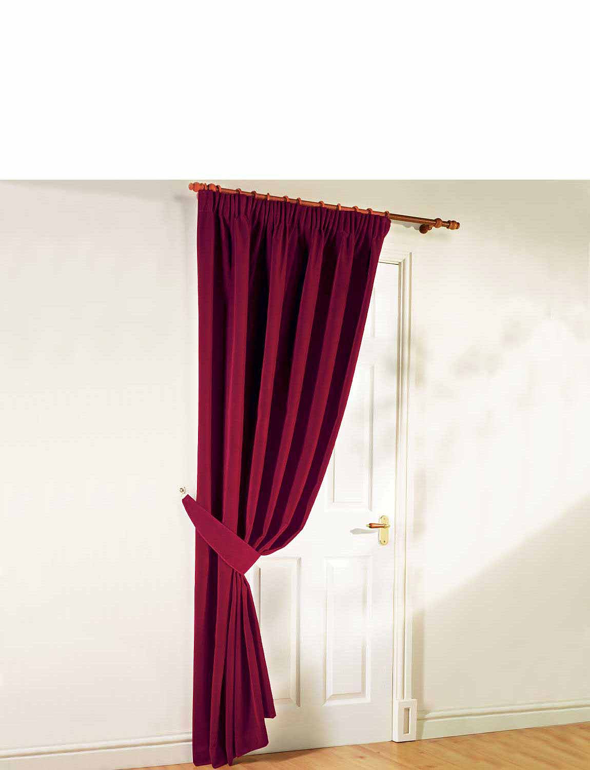 Thermal Velour Door Curtains Home Textiles Chums