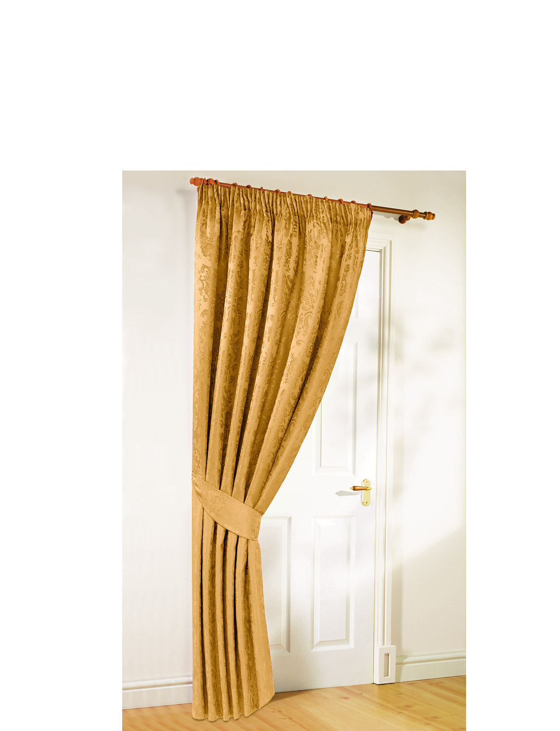 Lana Lined Jacquard Door Curtains Home Textiles Chums