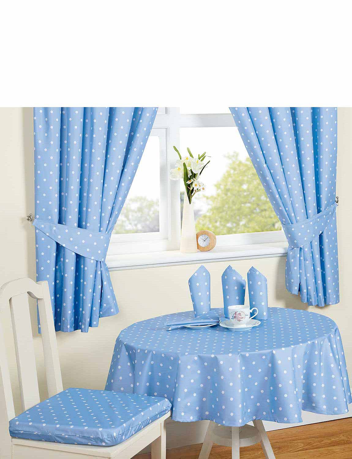 Polka Dot Thermal Lined Kitchen Co Ordinates Home Textiles Chums