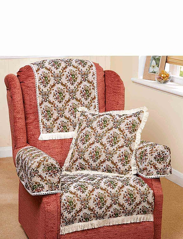 Trellis Irish Tapestry Furniture Accessories
