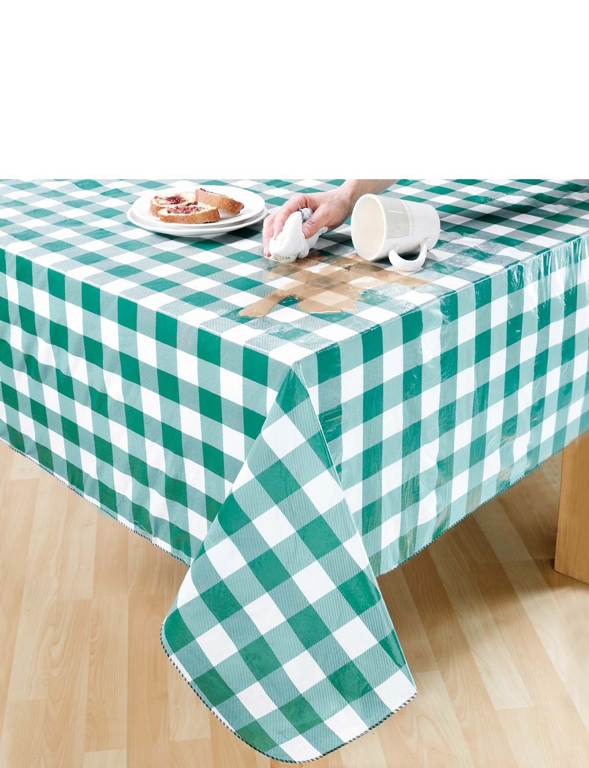 Wipe Clean Vinyl Gingham Check Pvc Tablecloths Home Wipe Clean Vinyl Pvc Tablecloths Gingham Check