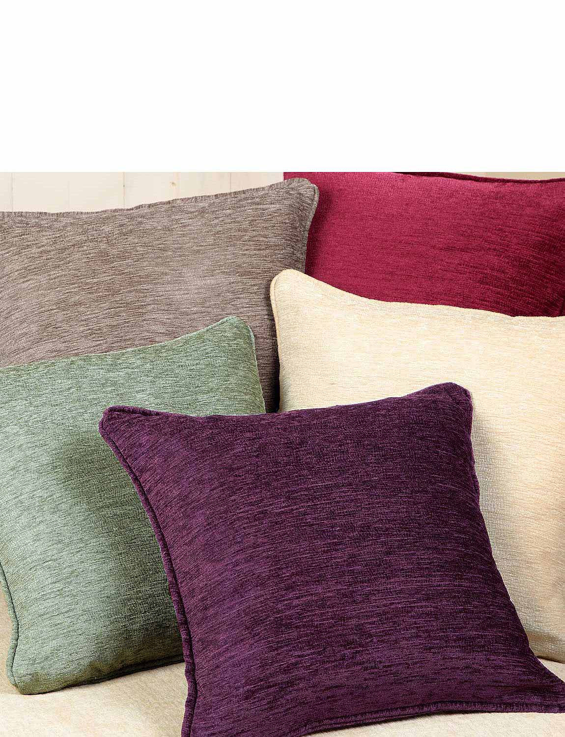 Luxury Heavyweight Chenille Cushion Covers Chums