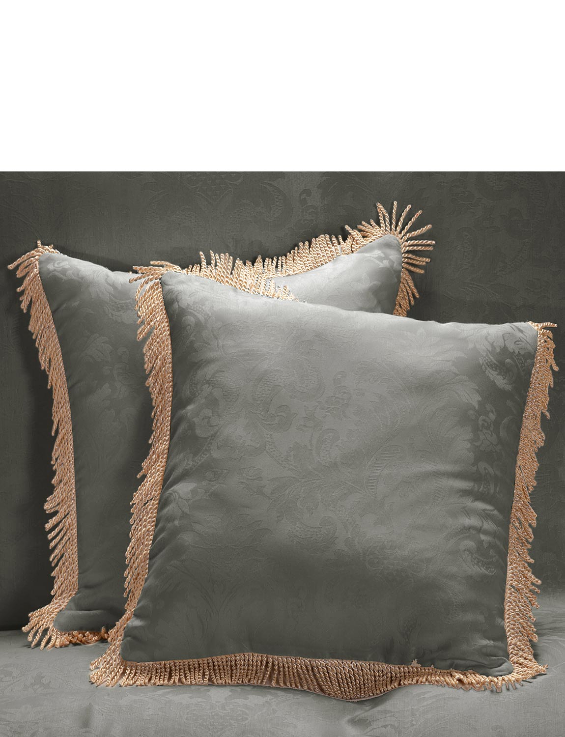 Damask Furniture Cushion Covers Chums