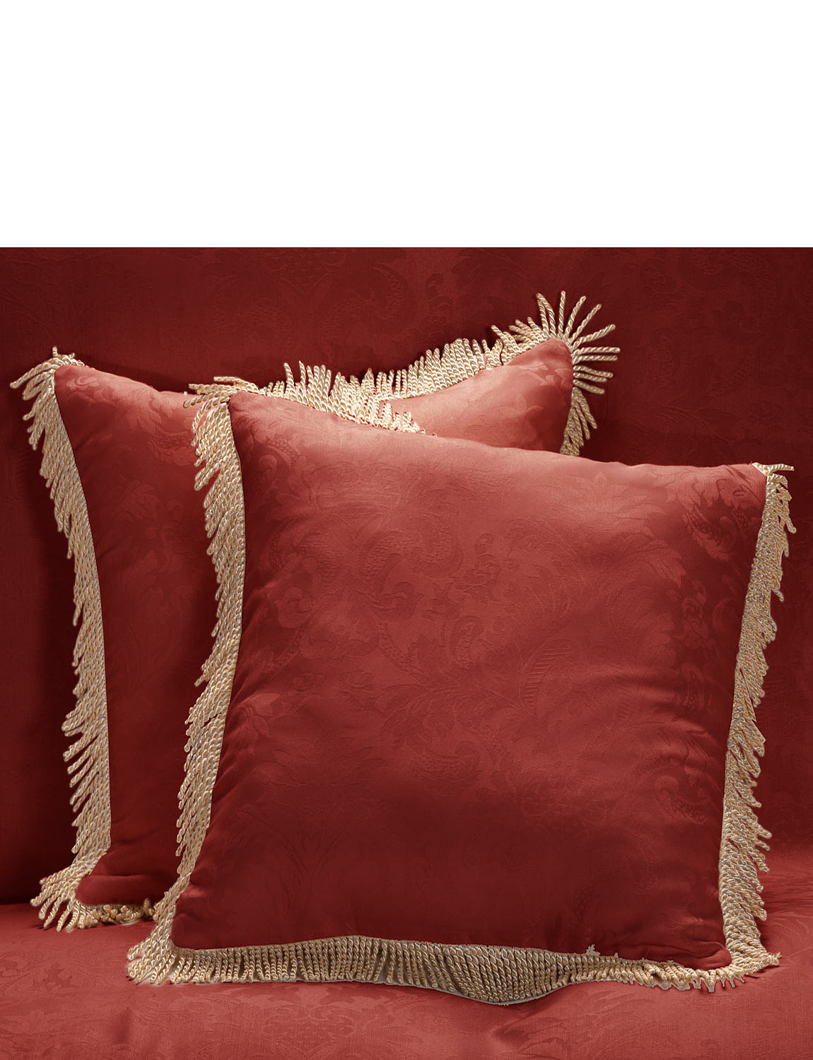 Damask Furniture Cushion Covers Chums