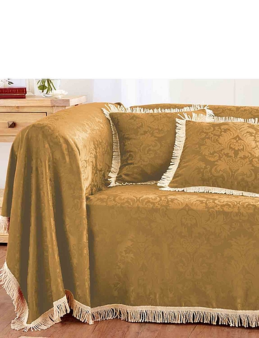 Damask Furniture Cushion Covers