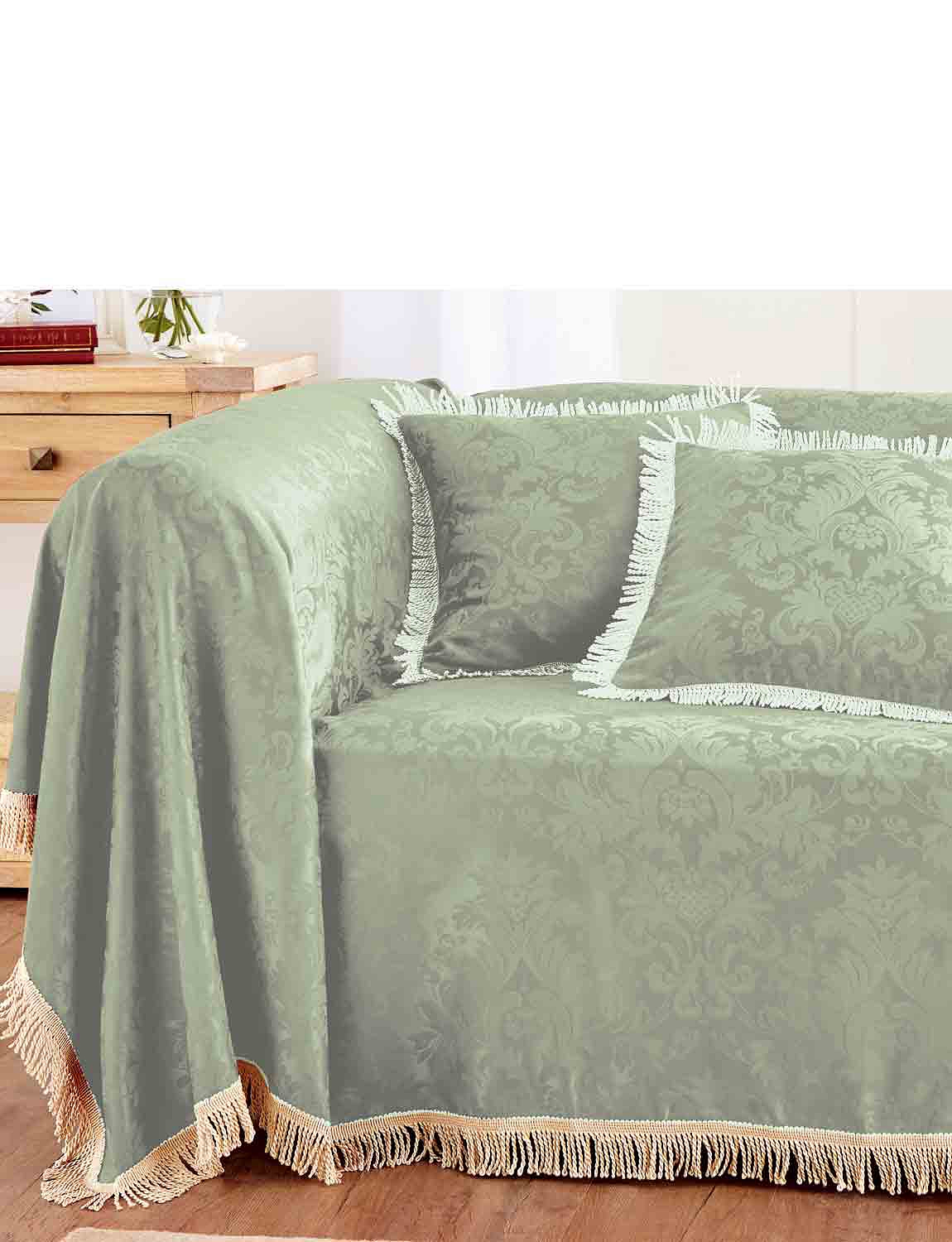 Damask Furniture Cushion Covers Chums