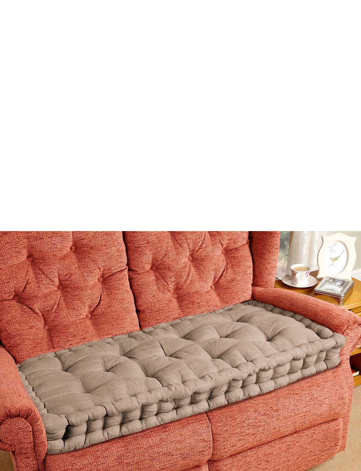 Booster Cushion For Your 2 Seater Sofa Chums