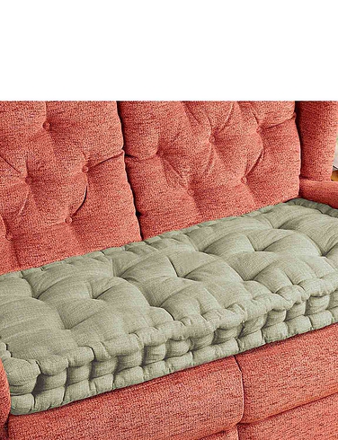 Booster Cushion For Two Seater Sofa