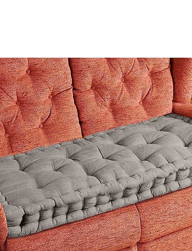 Booster Cushion for Three Seater Sofa
