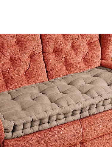 Booster Cushion for Three Seater Sofa