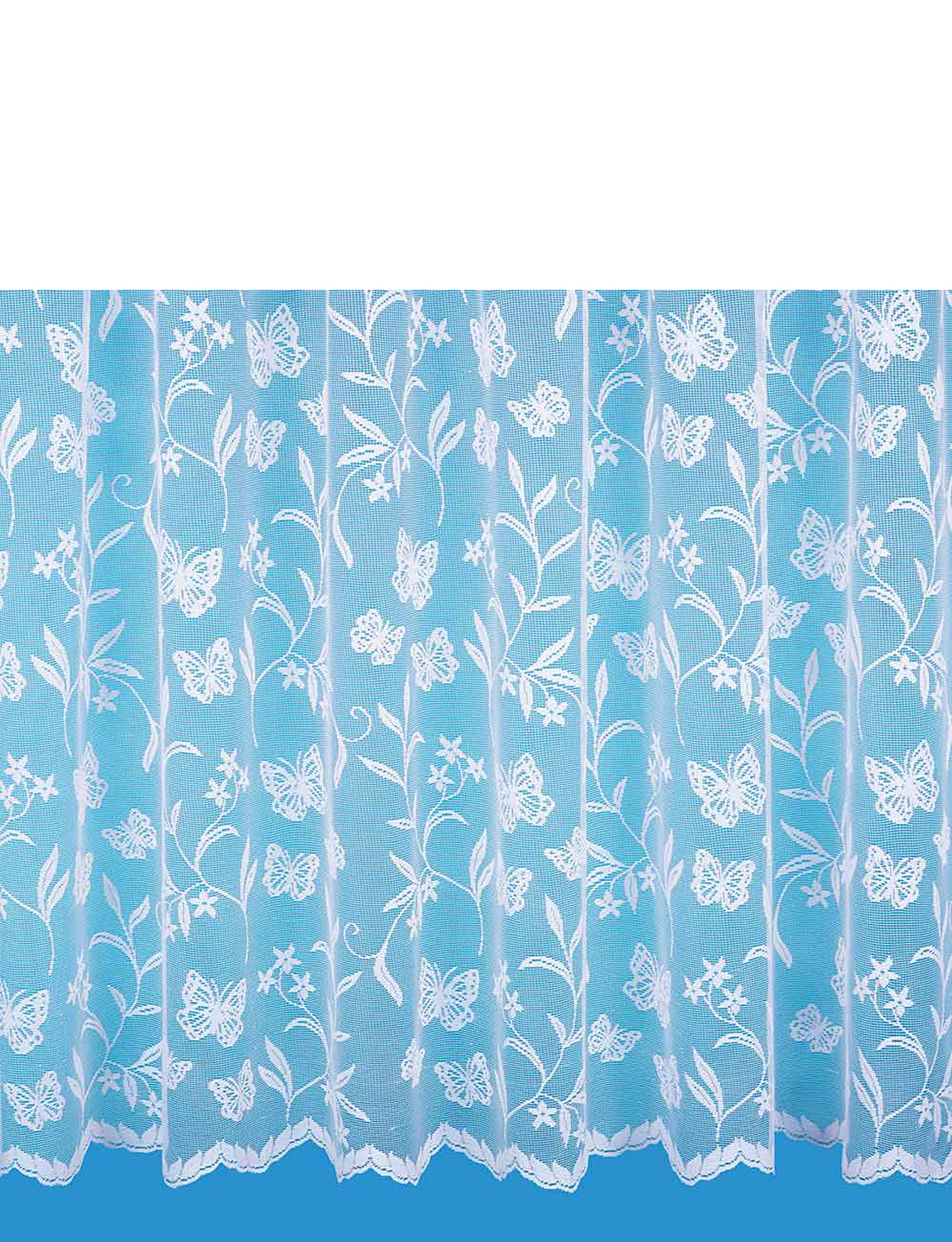 3 Yards Butterfly Meadow Made To Measure Lace Curtains Chums
