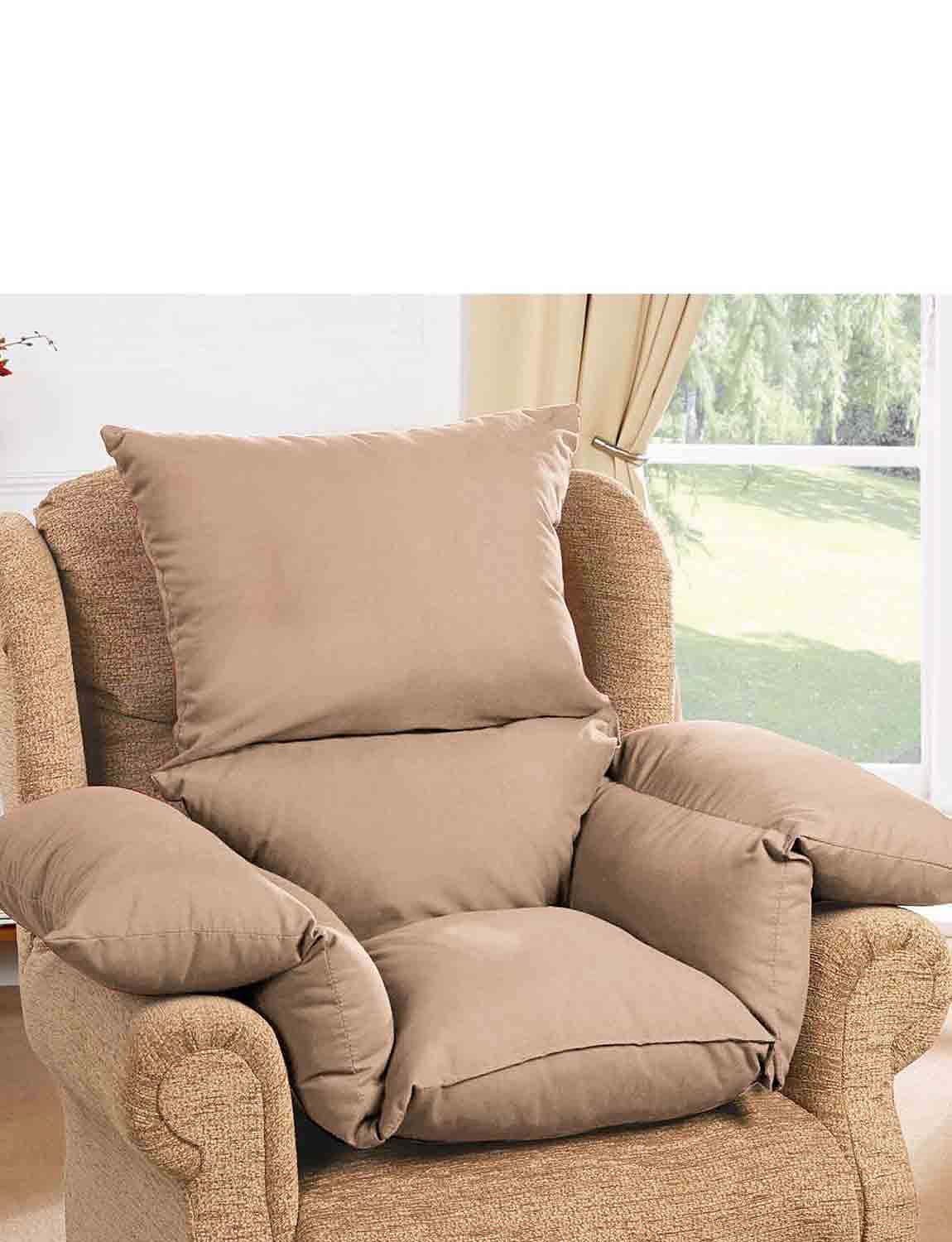 Deeply Padded Comfort Cushion Chums