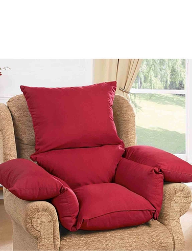Deeply Padded Comfort Cushion