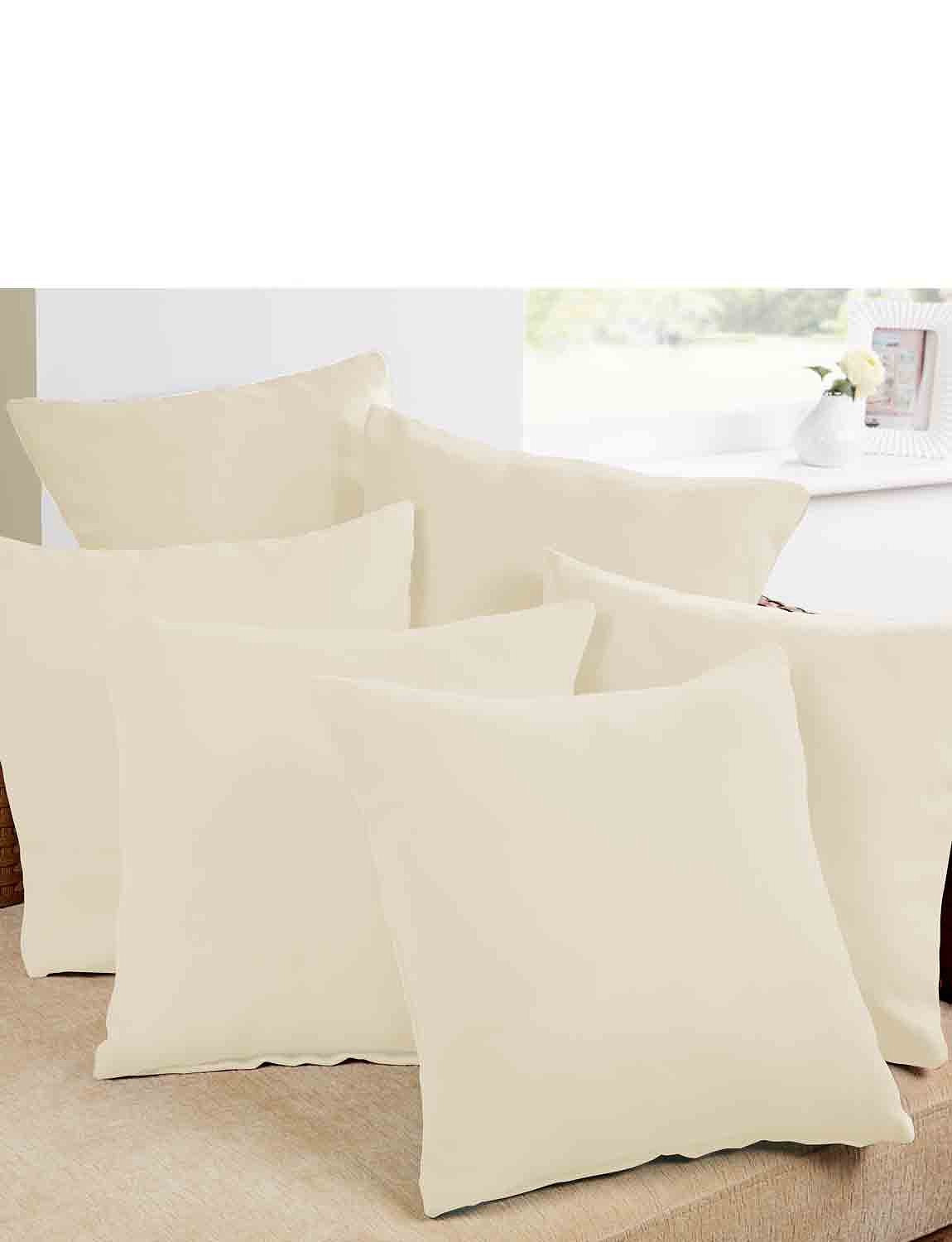 Plain Satin Cushion Covers Chums