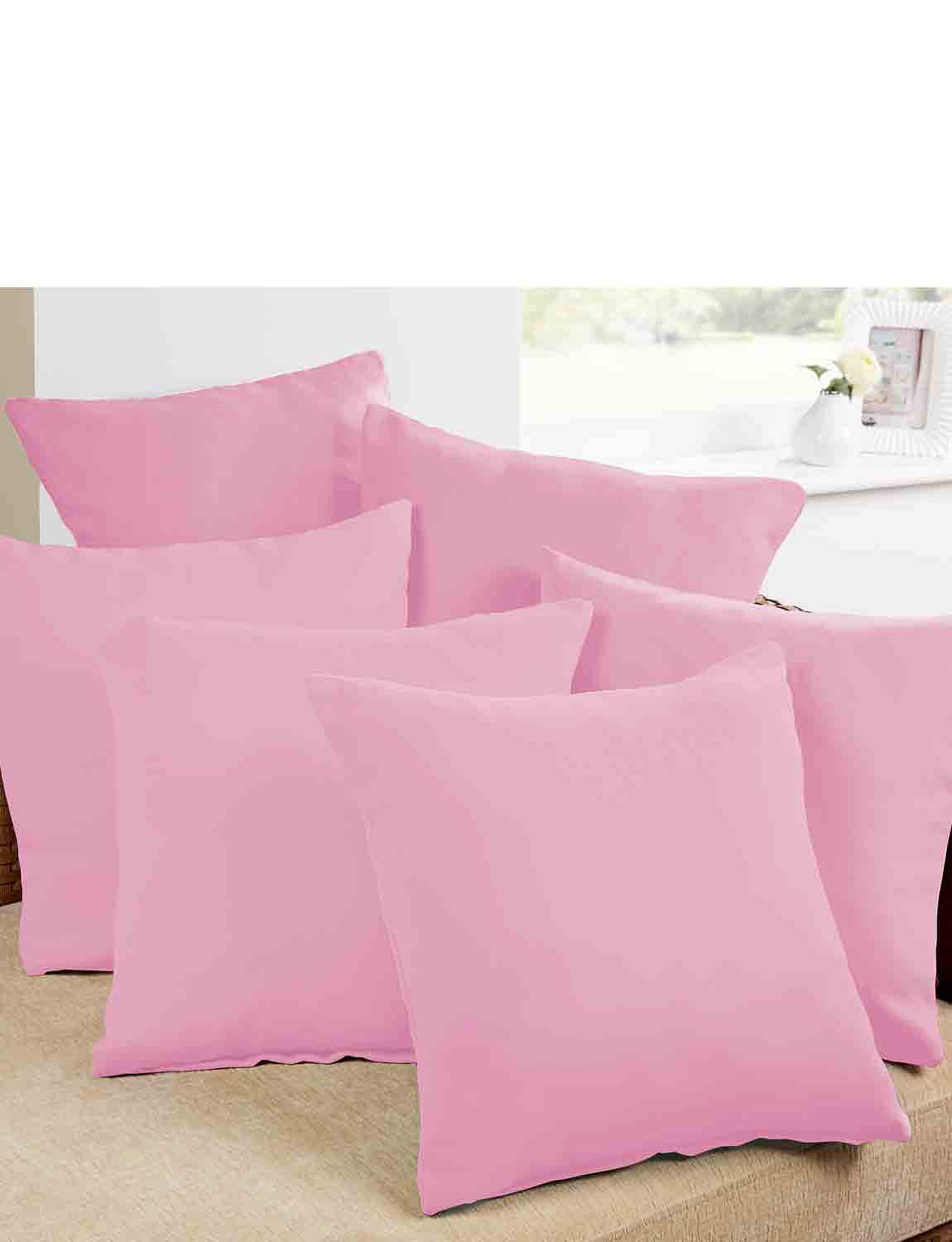 Plain Satin Cushion Covers Chums