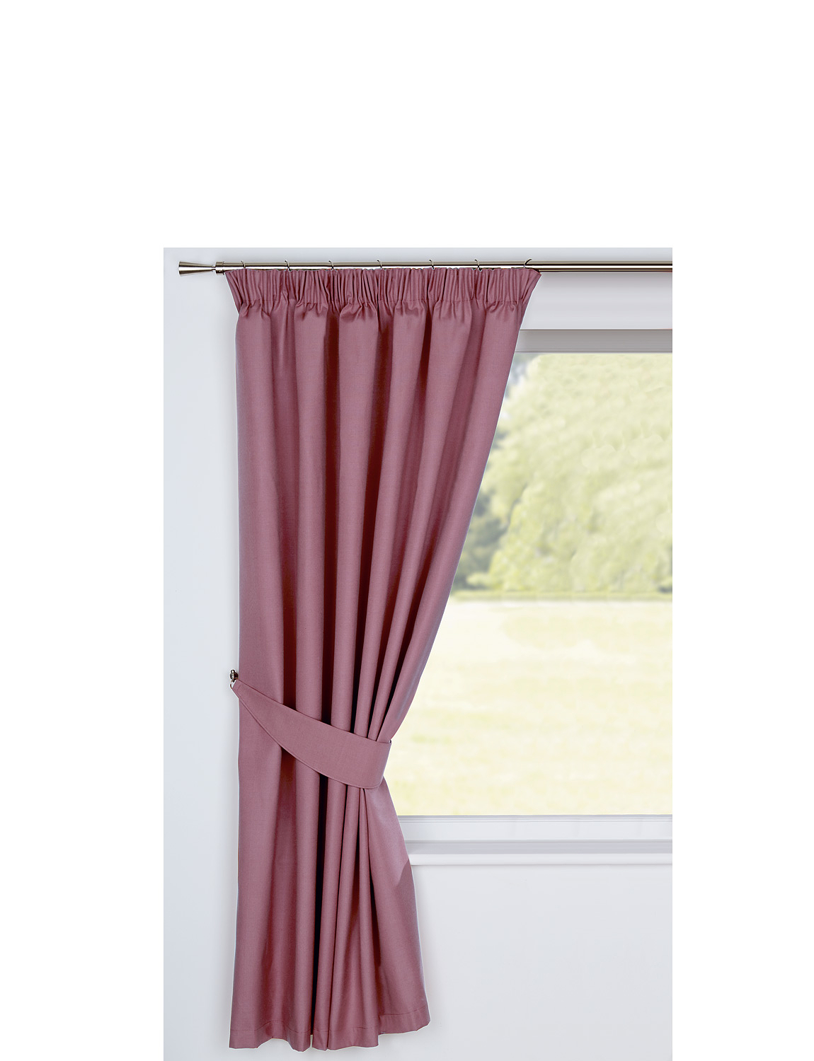 Canvas Blackout Curtains Tie Backs Chums