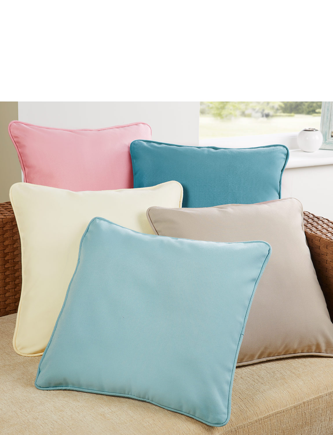 Canvas Blackout CurtainsCushion Covers Chums