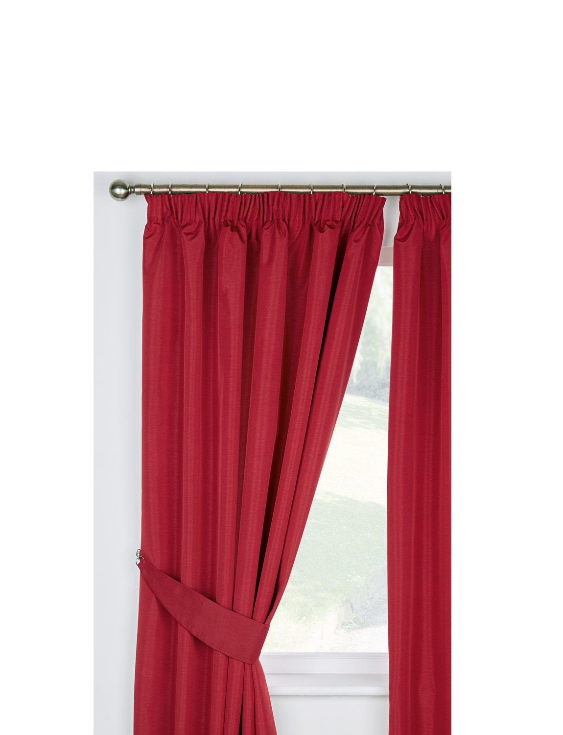 Faux-Silk Look Blackout Curtains | Chums
