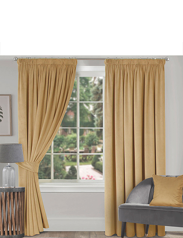 Thermal Lined Velour Curtains