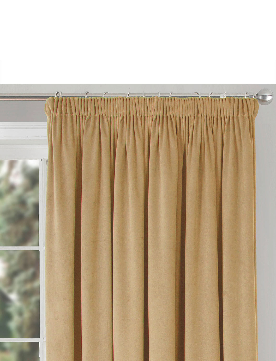 Lined Velour Curtains Chums