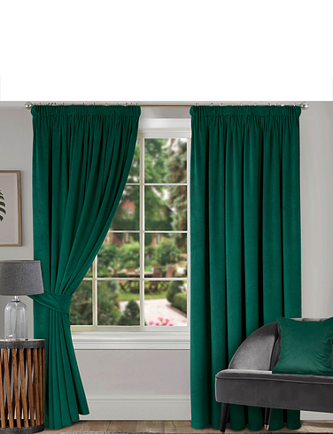 Thermal Lined Velour Curtains