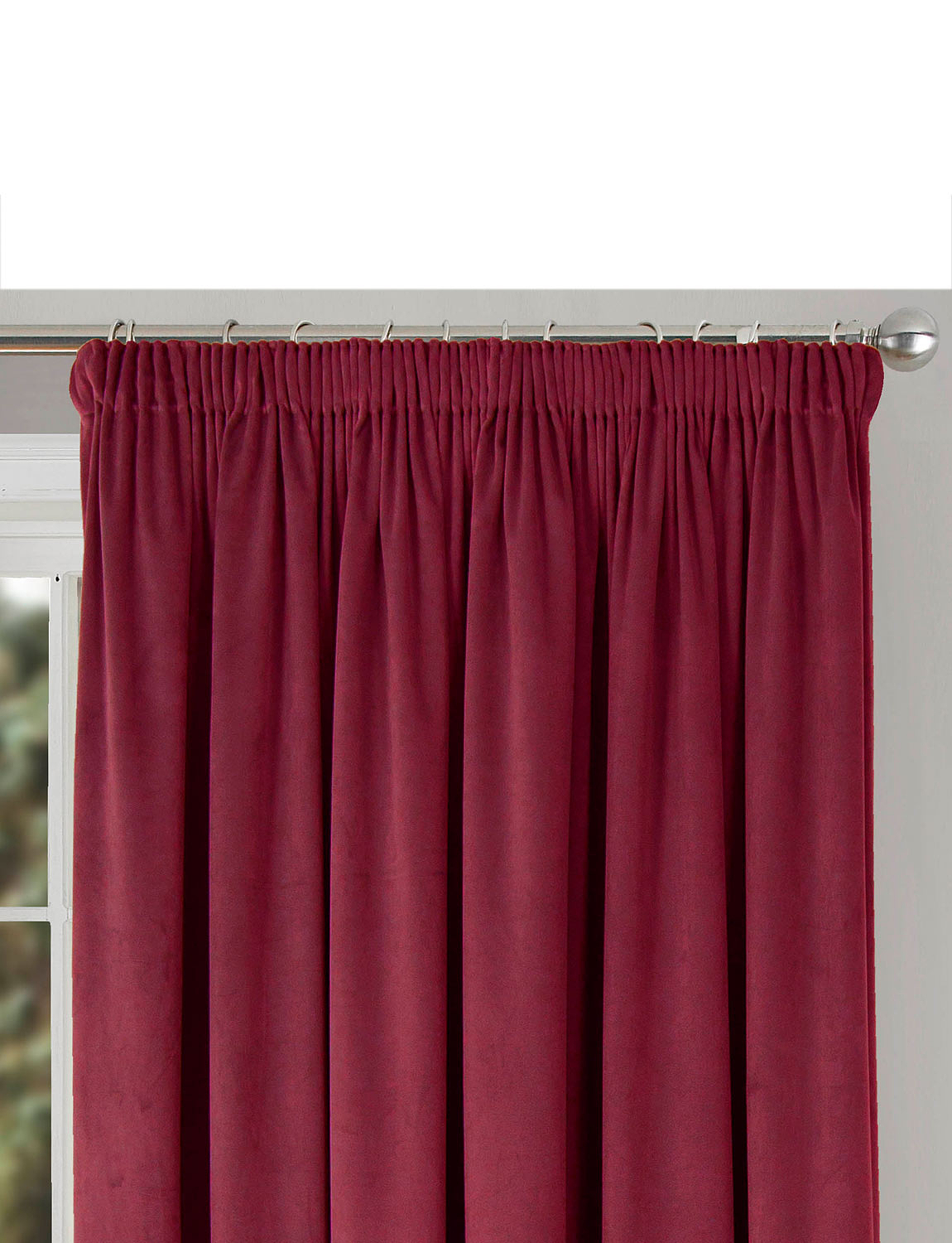 Thermal Lined Velour Curtains Chums