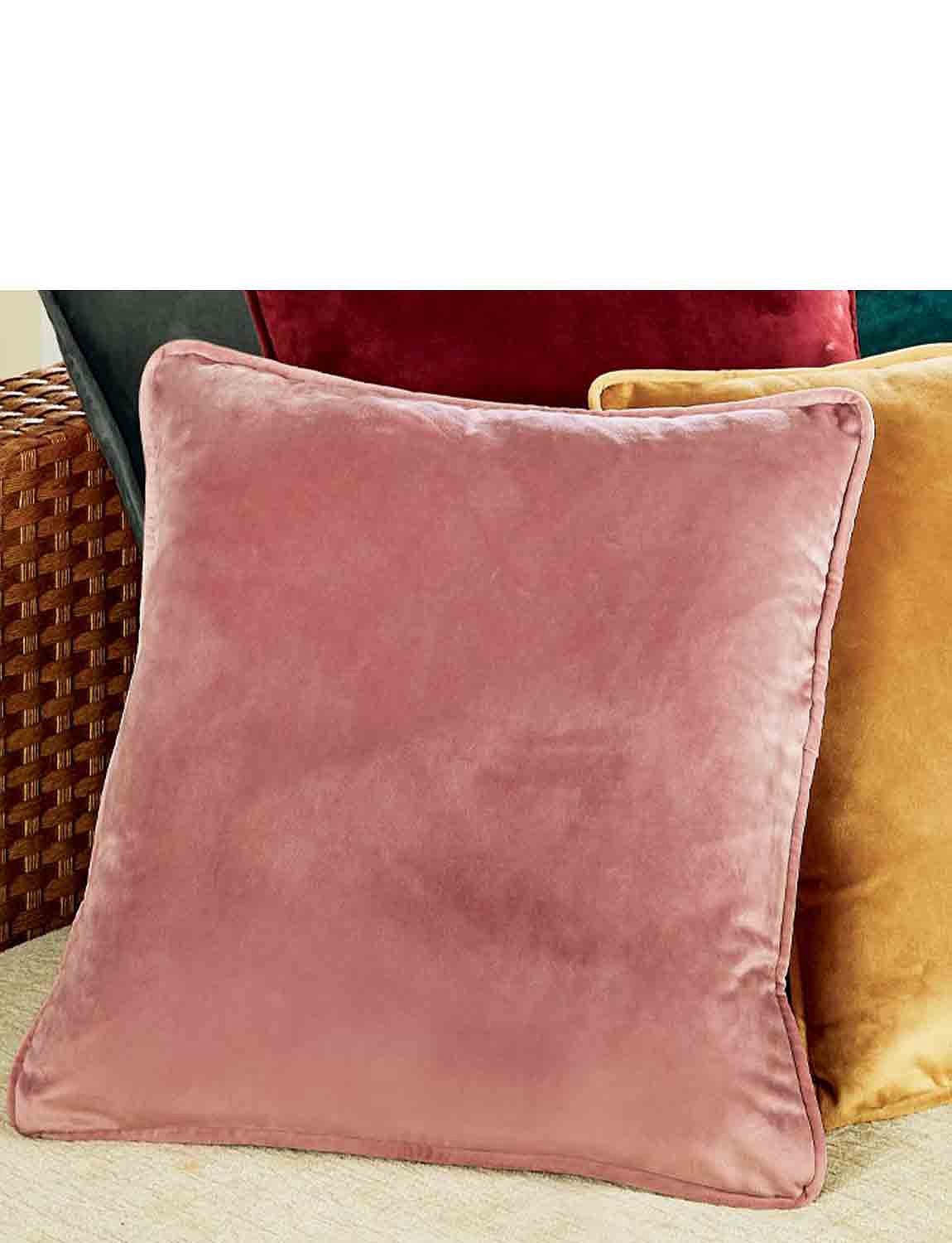 Lined Velour Cushion Covers Chums