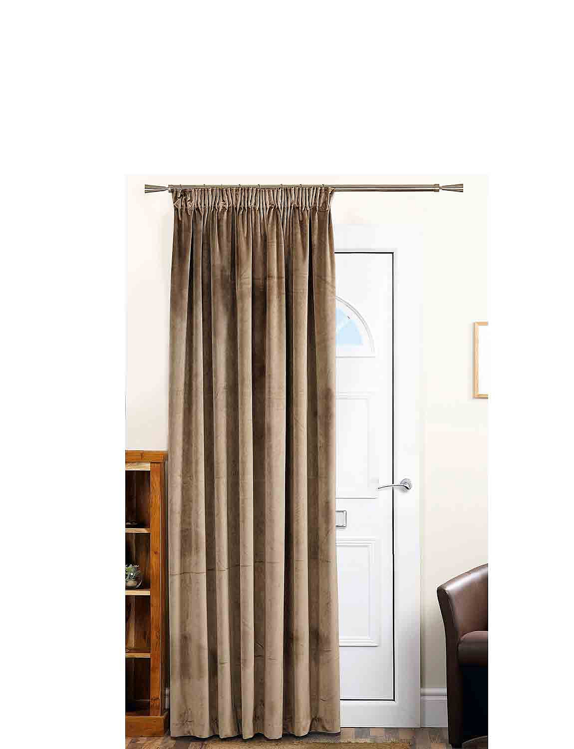 Lined Velour Door Curtains Chums