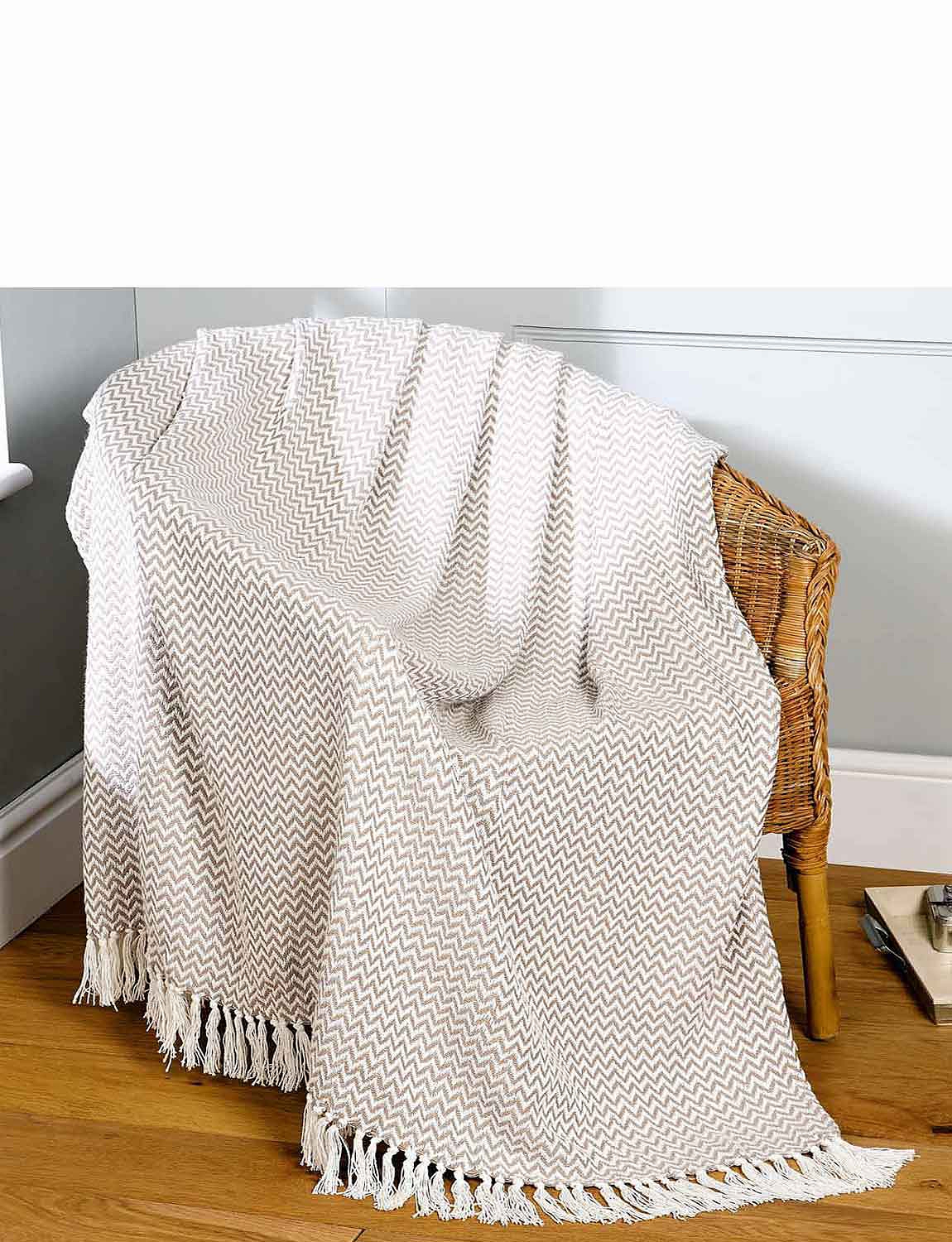 Safi Woven Cotton Throws Chums