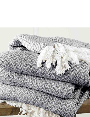 Safi Woven Cotton Throw