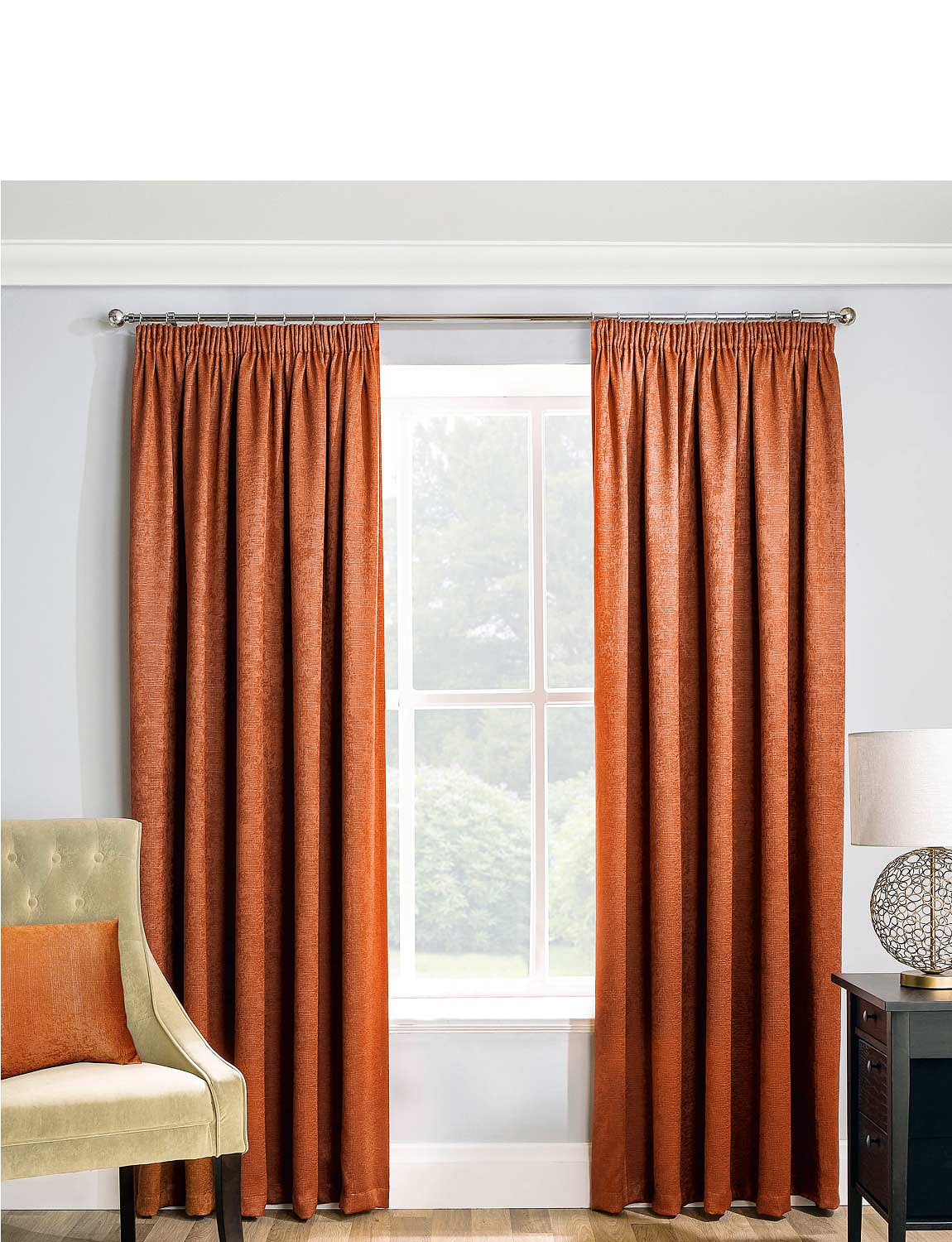 Marla Thermal Lined Blackout Curtains | Chums