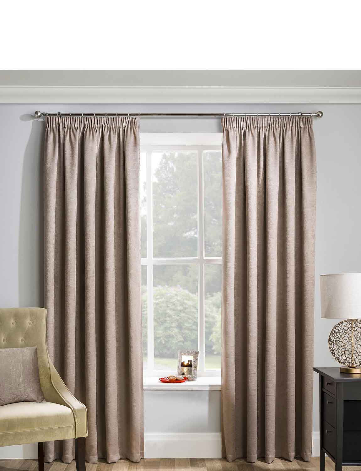 Marla Thermal Lined Blackout Curtains | Chums