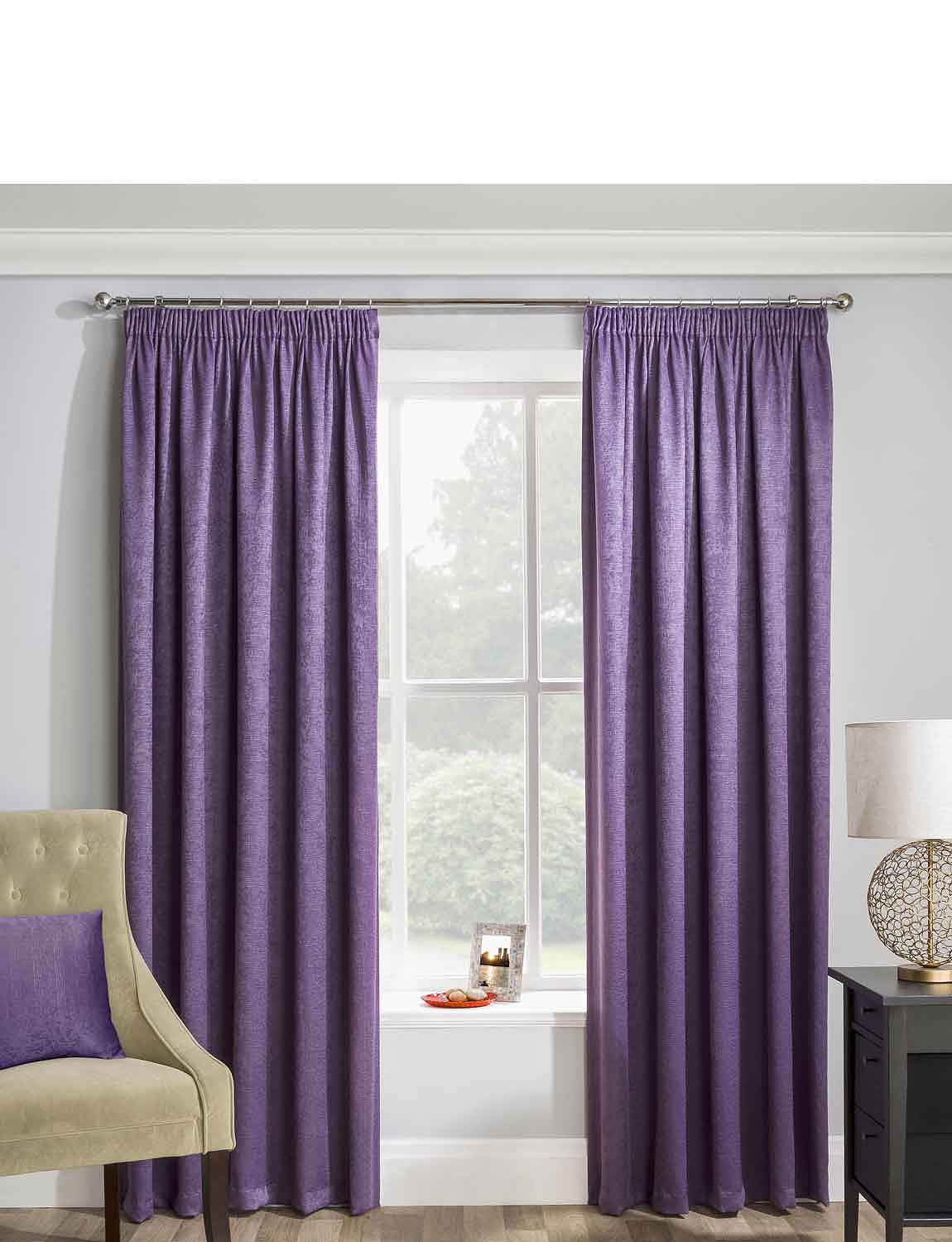 Marla Thermal Lined Blackout Curtains | Chums