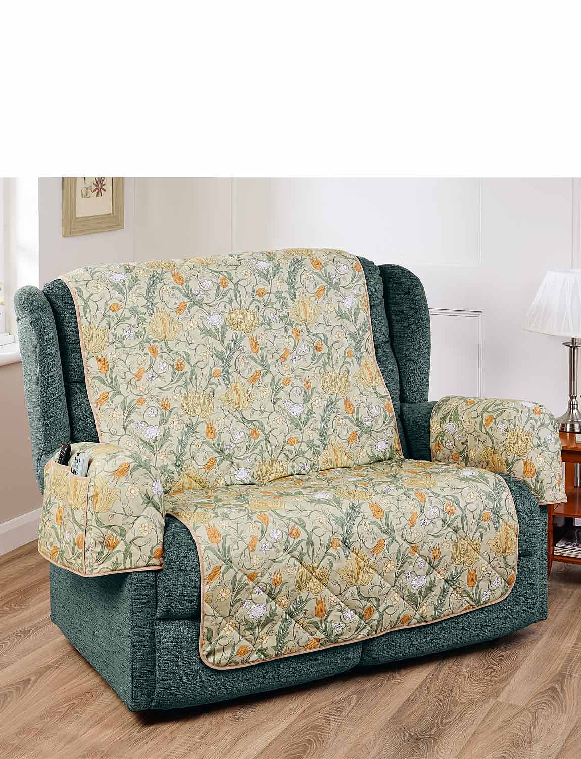 Victoria Quilted Furniture Protector Chums