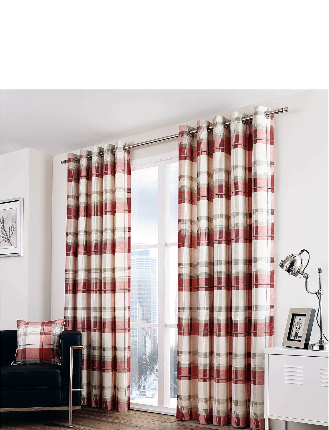 Balmoral Lined Curtains Chums