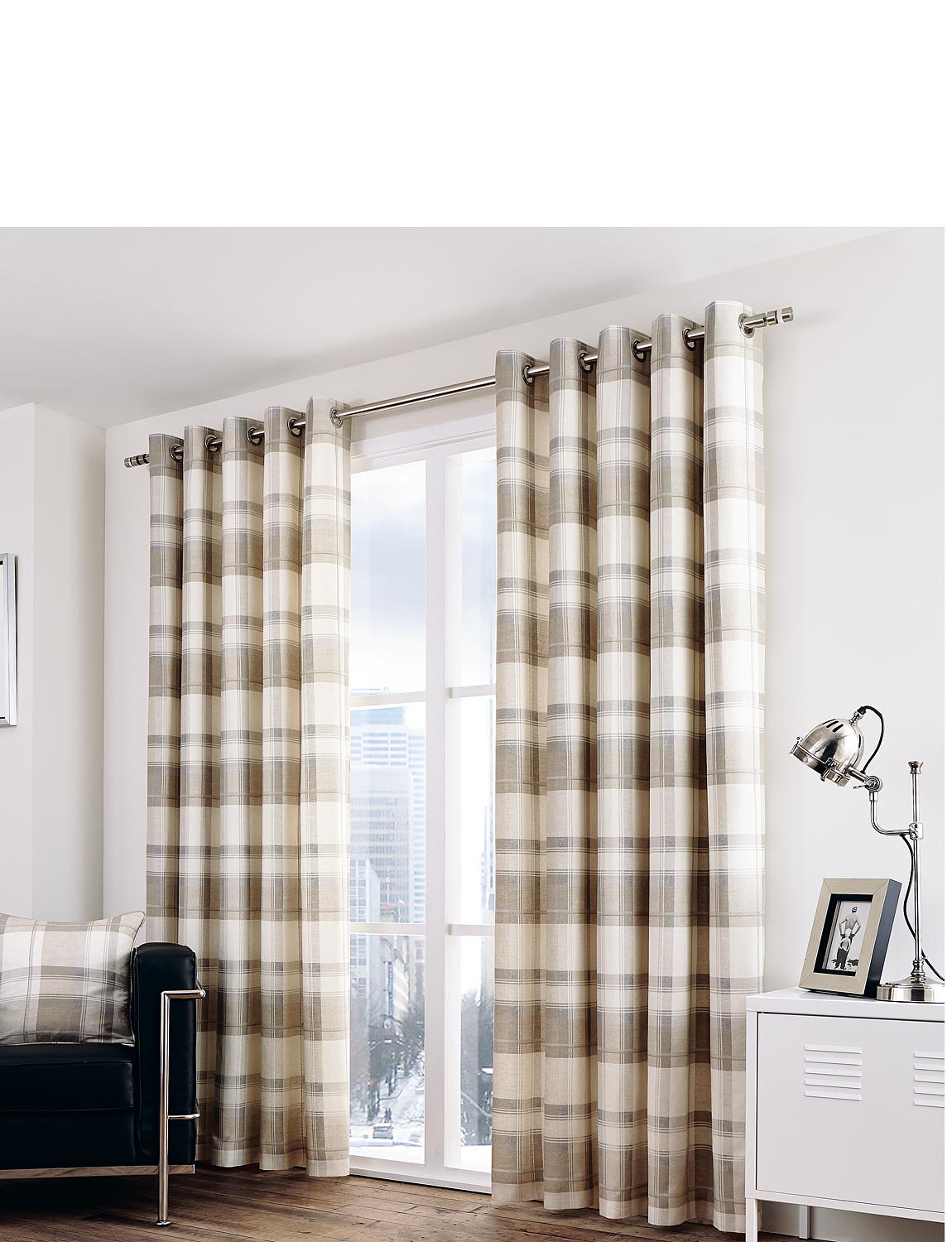 Balmoral Lined Curtains Chums