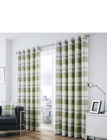 Balmoral Lined Curtains