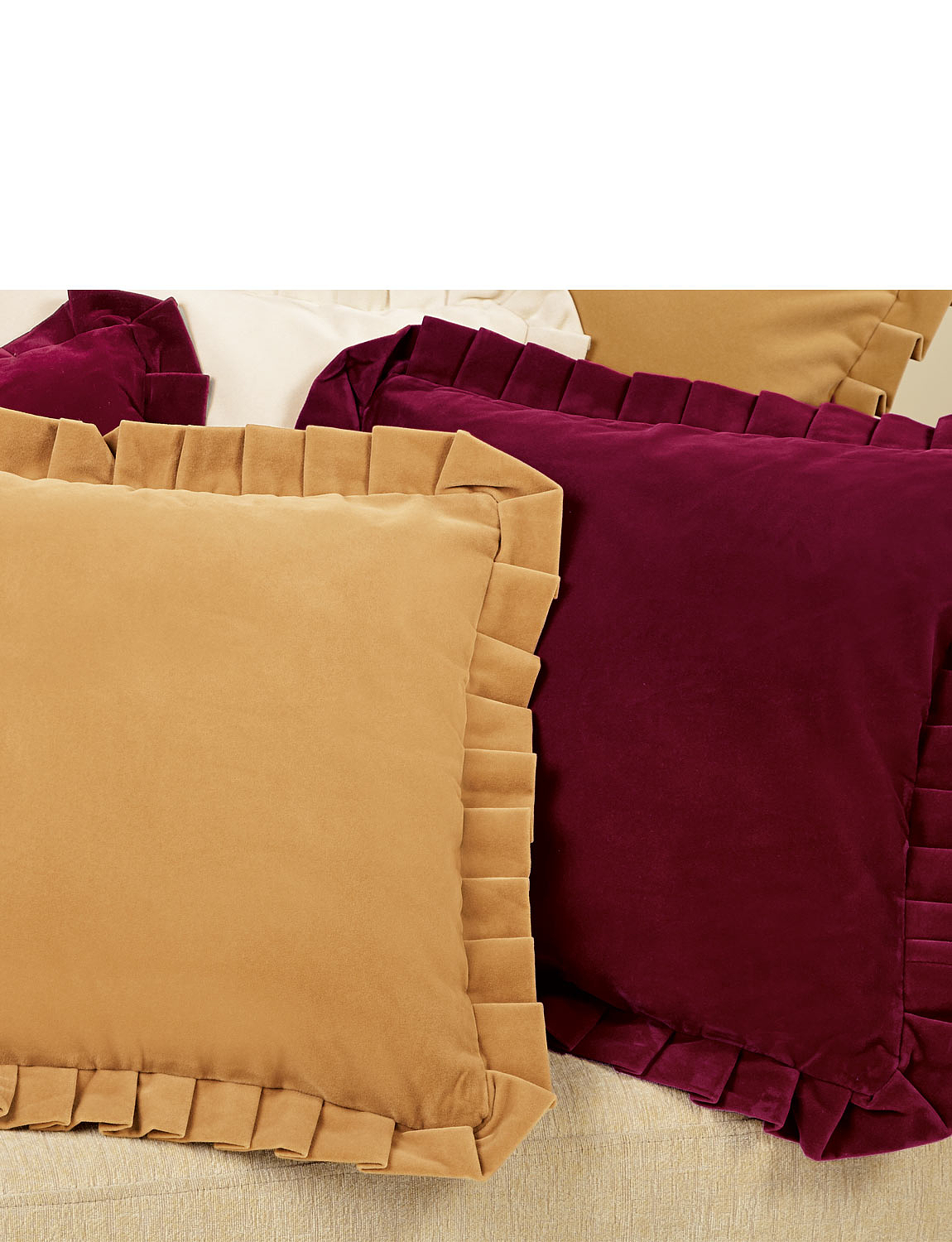 Velour Cushion Covers Chums